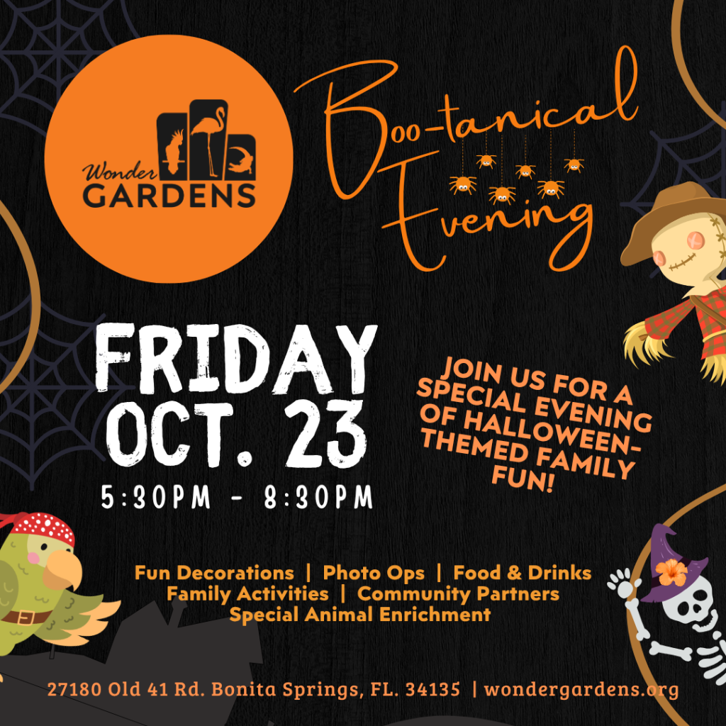 Boo-Tanical Evening