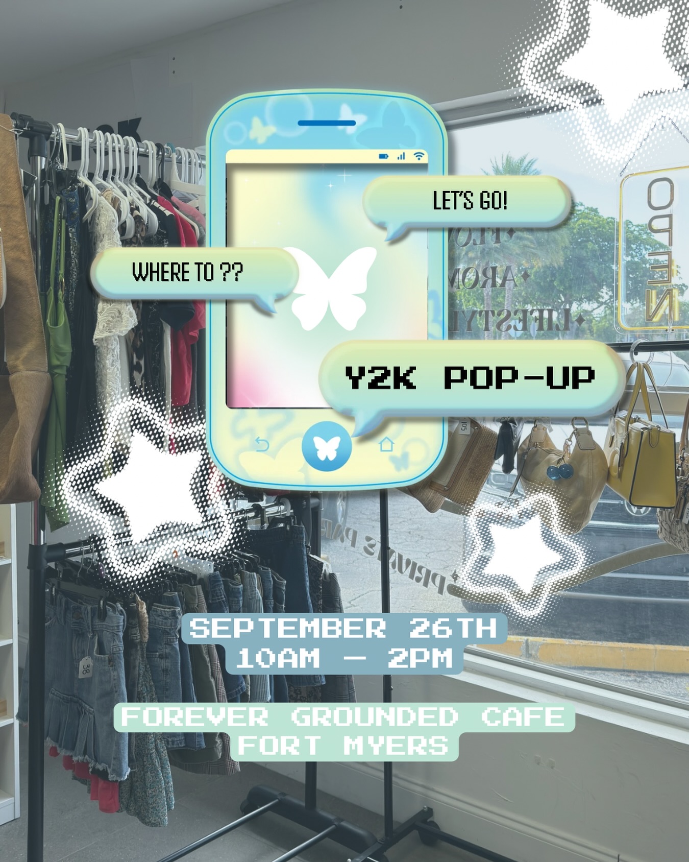 Y2K + Vintage Pop-Up Market