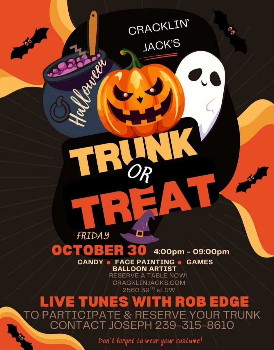 Cracklin' Jack's Trunk or Treat