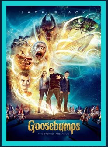 Halloween Movie: Goosebumps