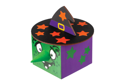 Free Home Depot Kids Workshop: Witch Candy Box