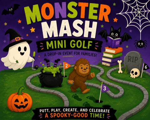Monster Mash Mini Golf