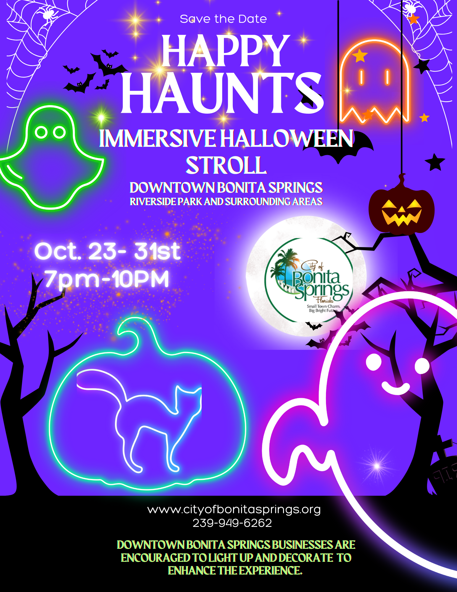 Bonita Springs Happy Haunts Stroll