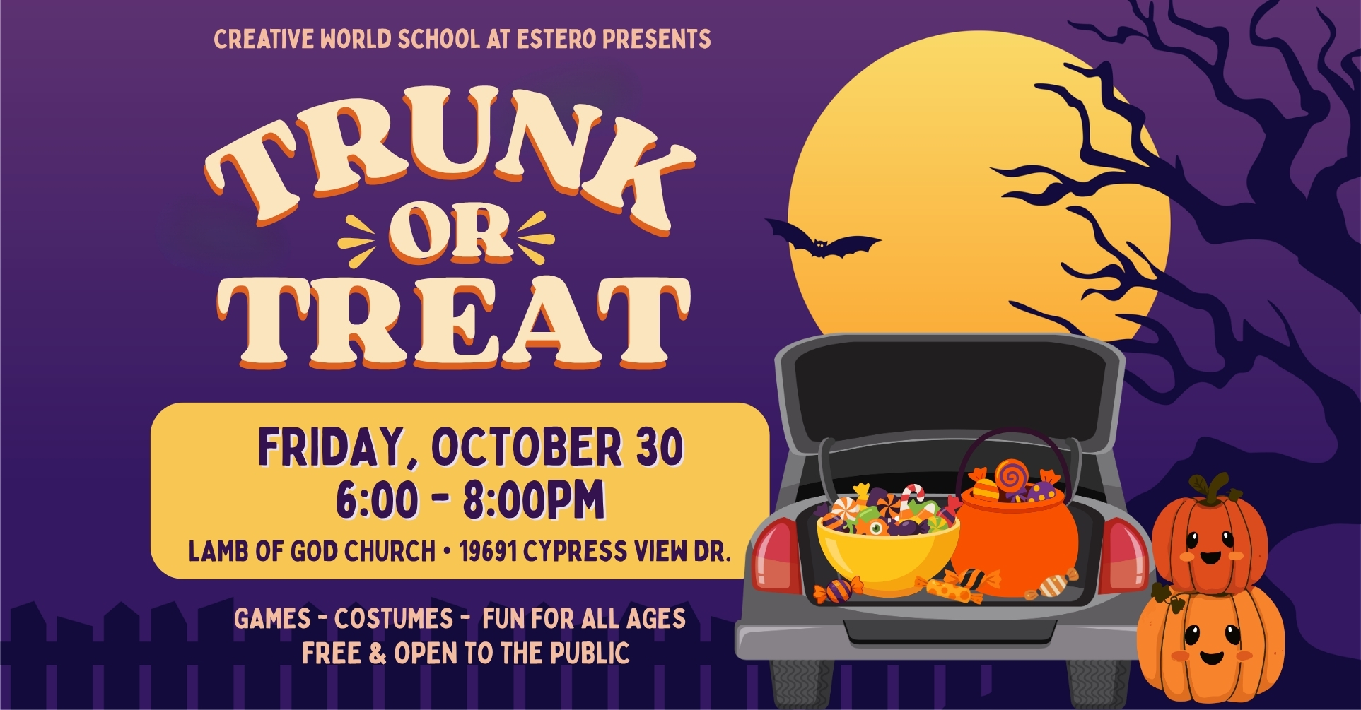 Trunk or Treat