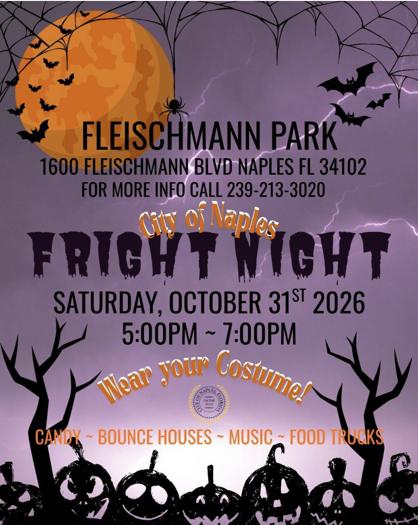 City of Naples Fright Night