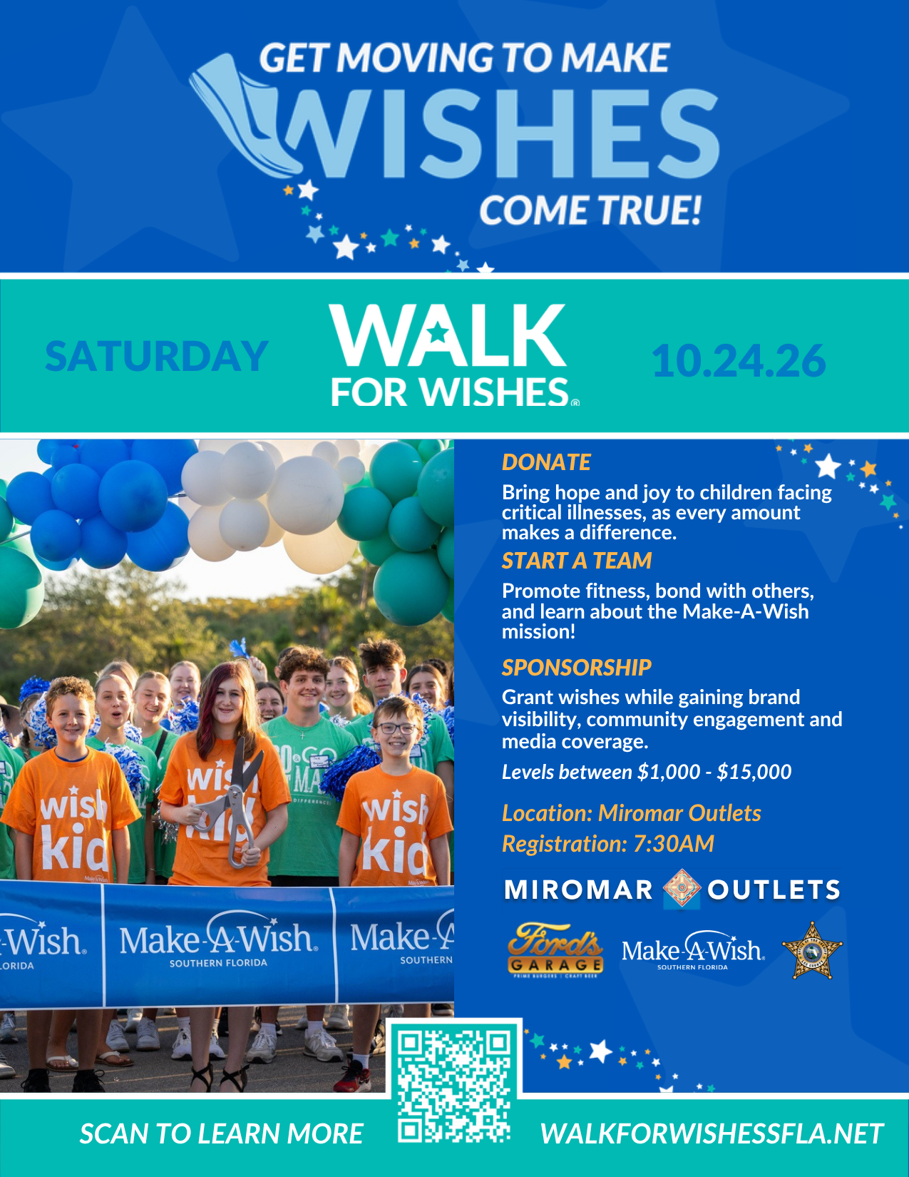 Walk for Wishes
