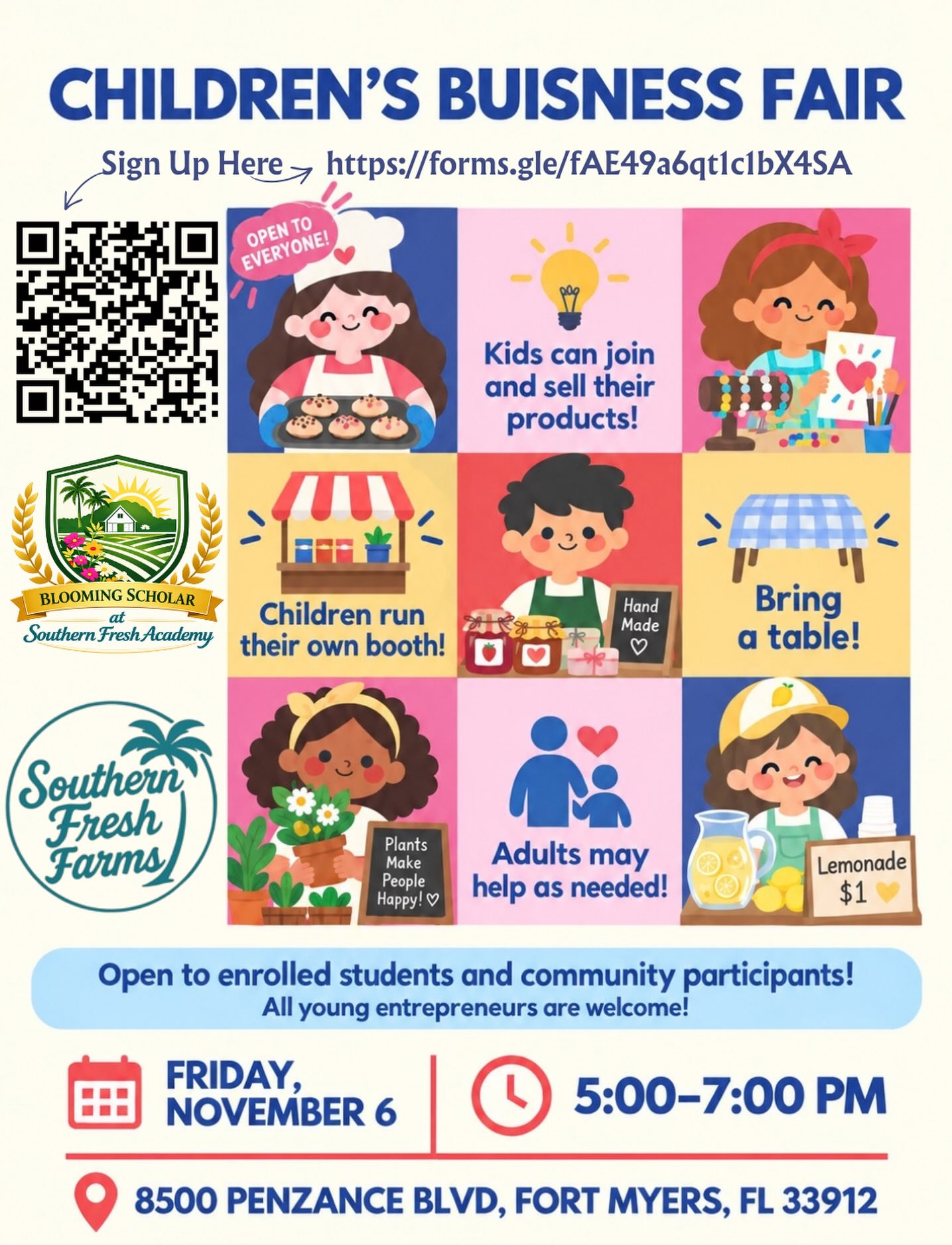 Children's Business Fair