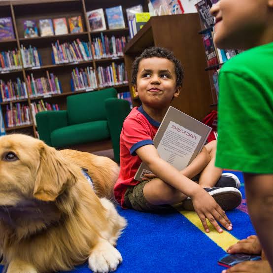 Pups 'n' Books