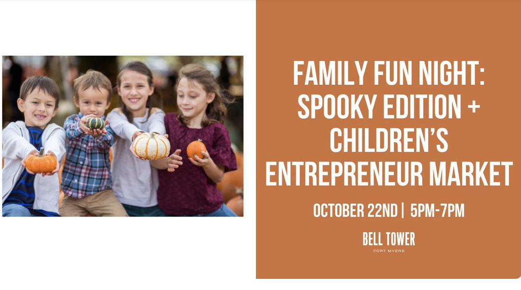 Family Fun Night: Spooky Edition + Children's Entrepreneur Market