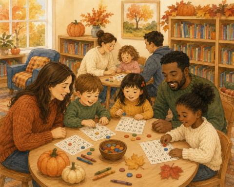 Fall Family Bingo Night