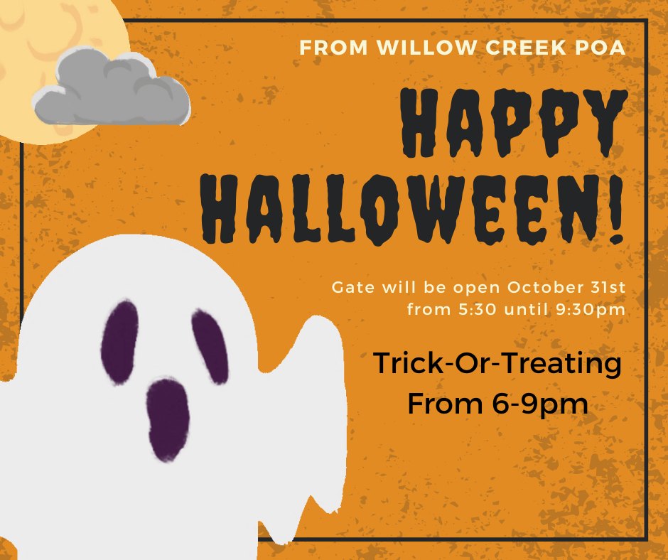 Willow Creek Halloween Trick-or-Treating