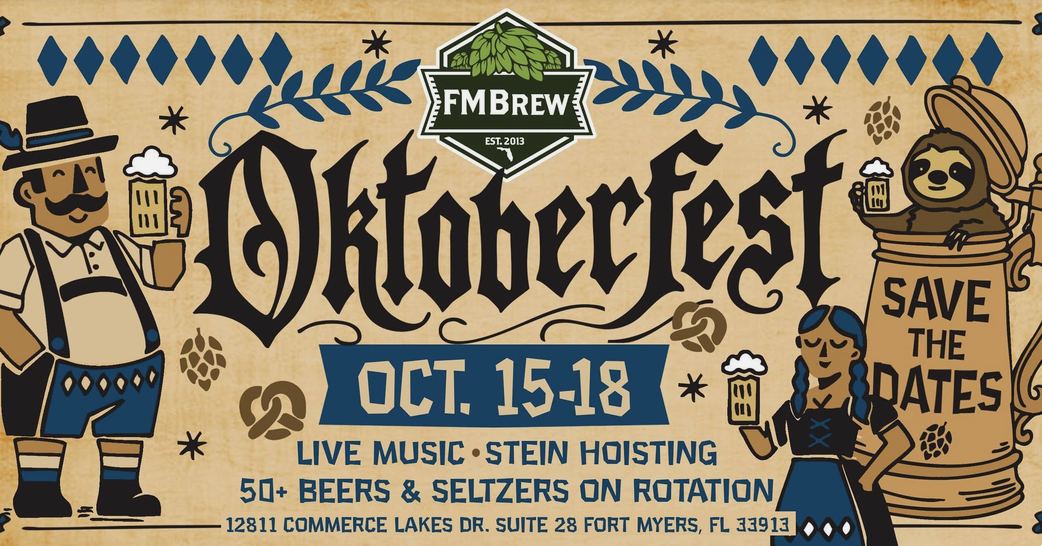Oktoberfest at Fort Myers Brewing Co.