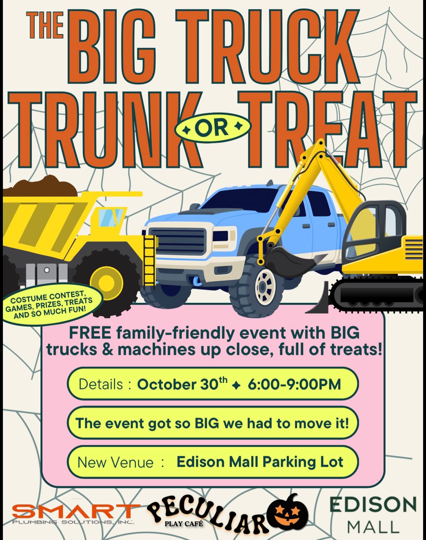 The Big Truck Trunk or Treat