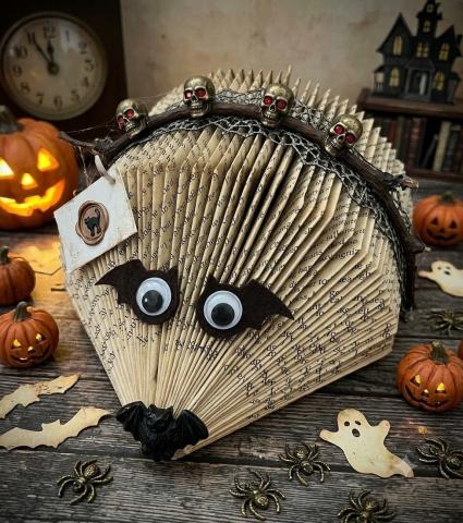 Halloween Hedgehog
