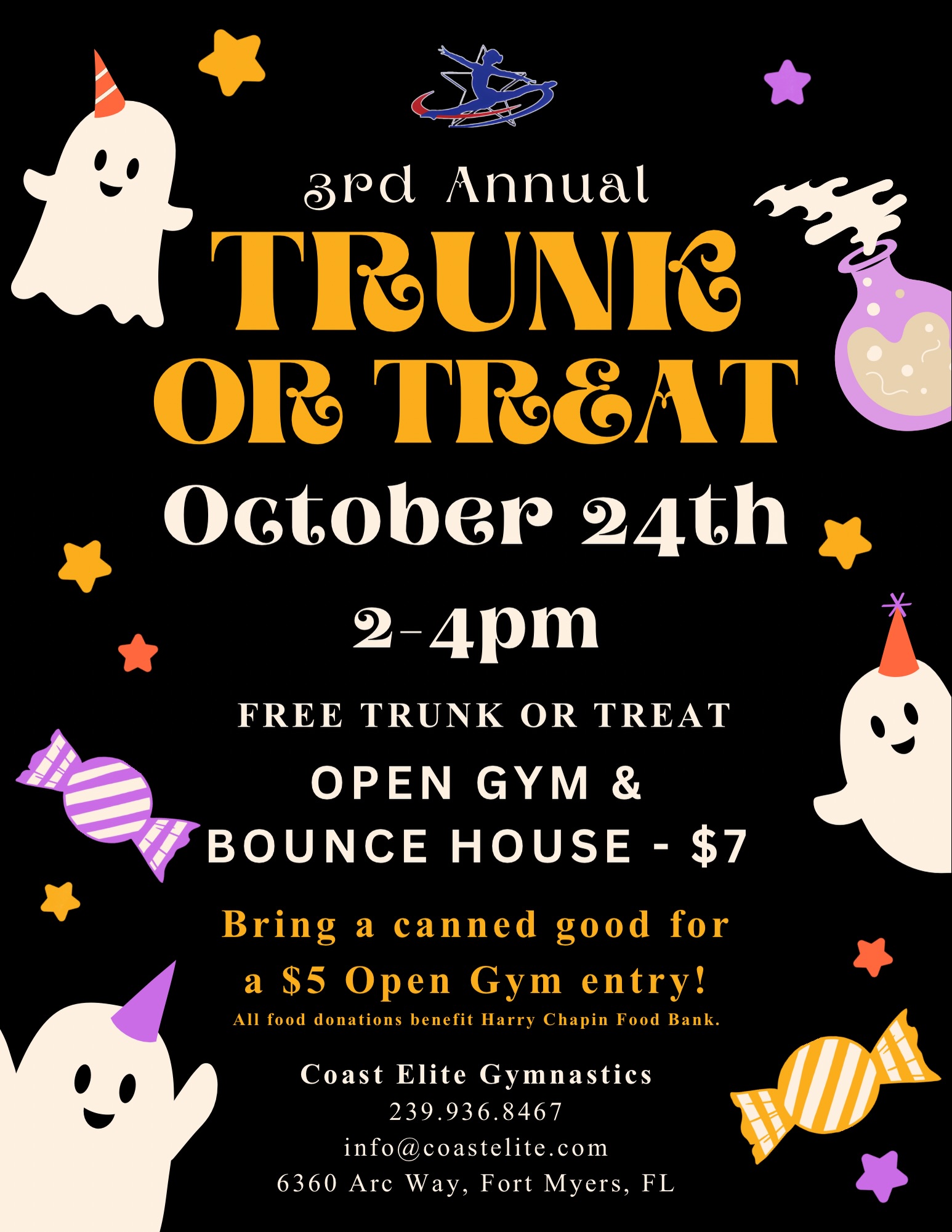 3rd Annual Trunk or Treat