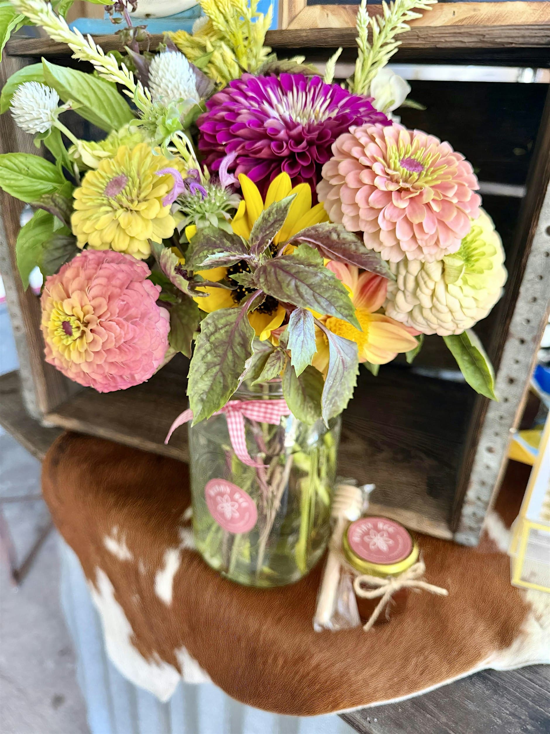 Farm Fresh Flower Arranging Workshop