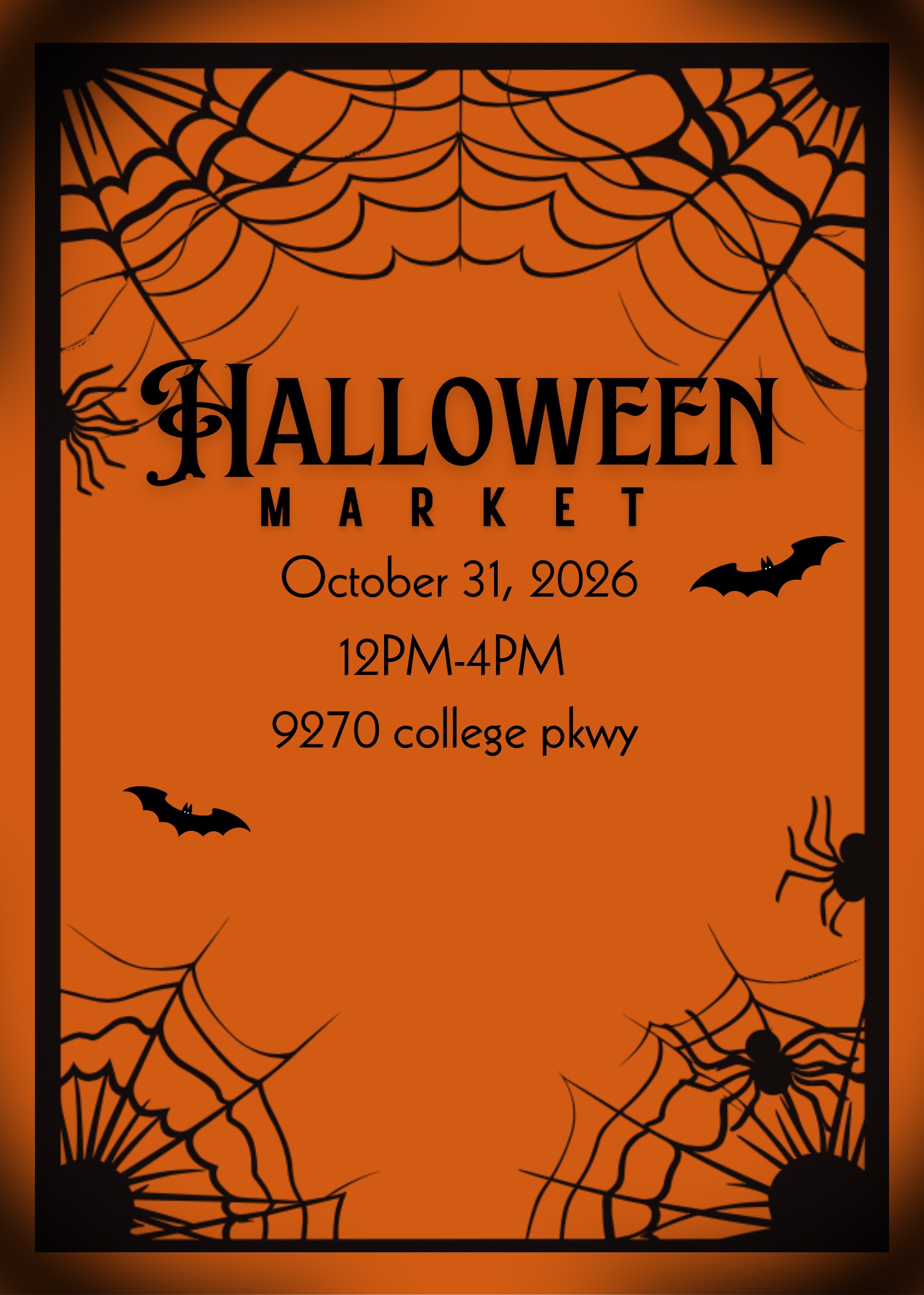 Halloween Market