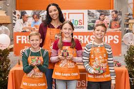 Free Home Depot Kids Workshop: Holiday Train