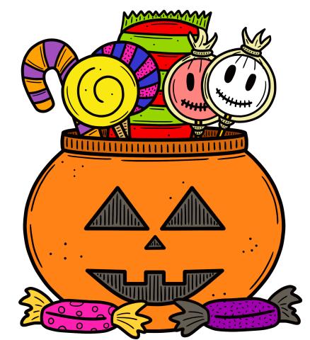 Trick-or-Treat Bag Bash!