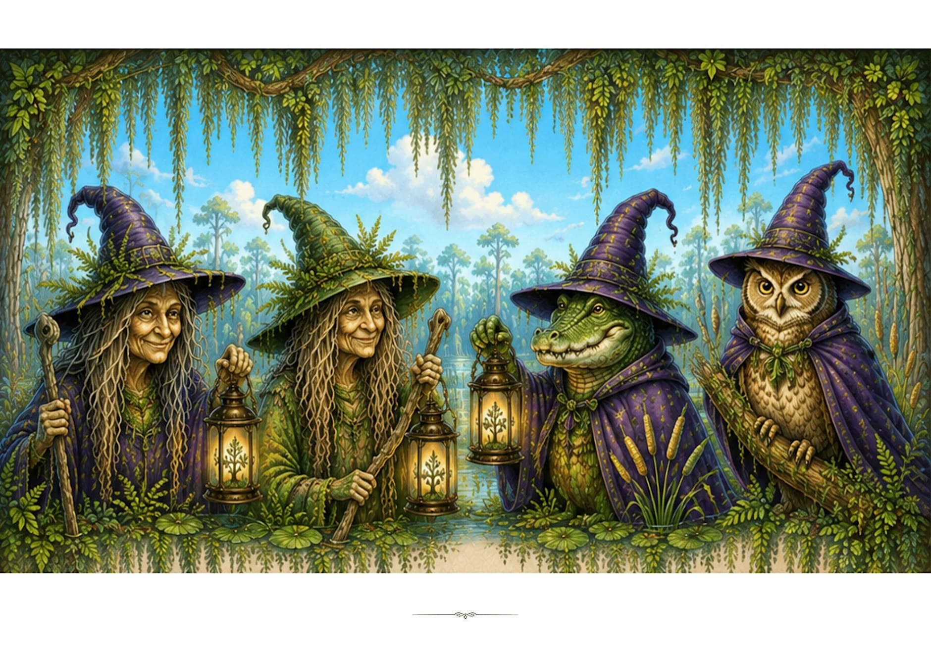 Halloween on the Boardwalk: Tale of Witches