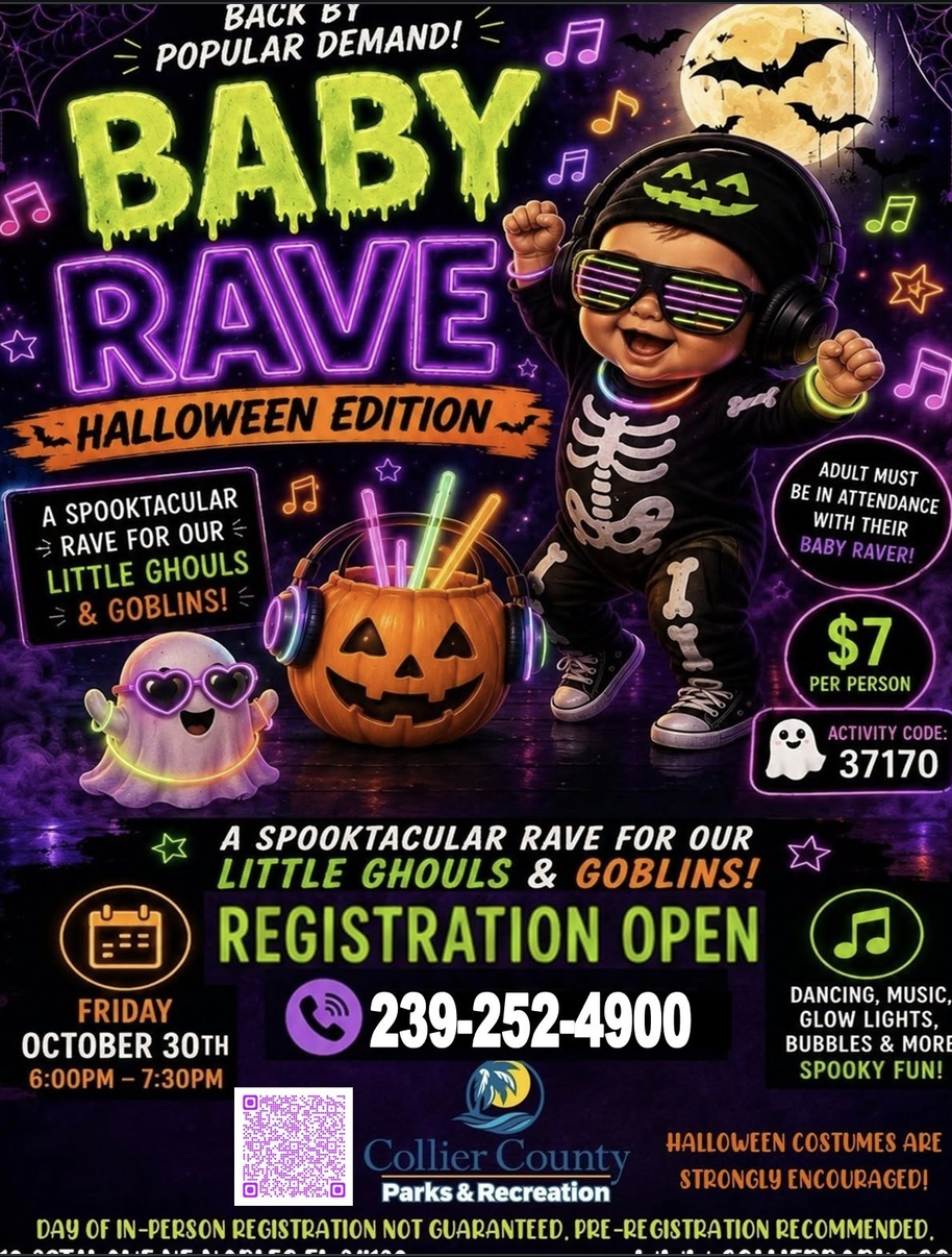 Baby Rave: Halloween Edition