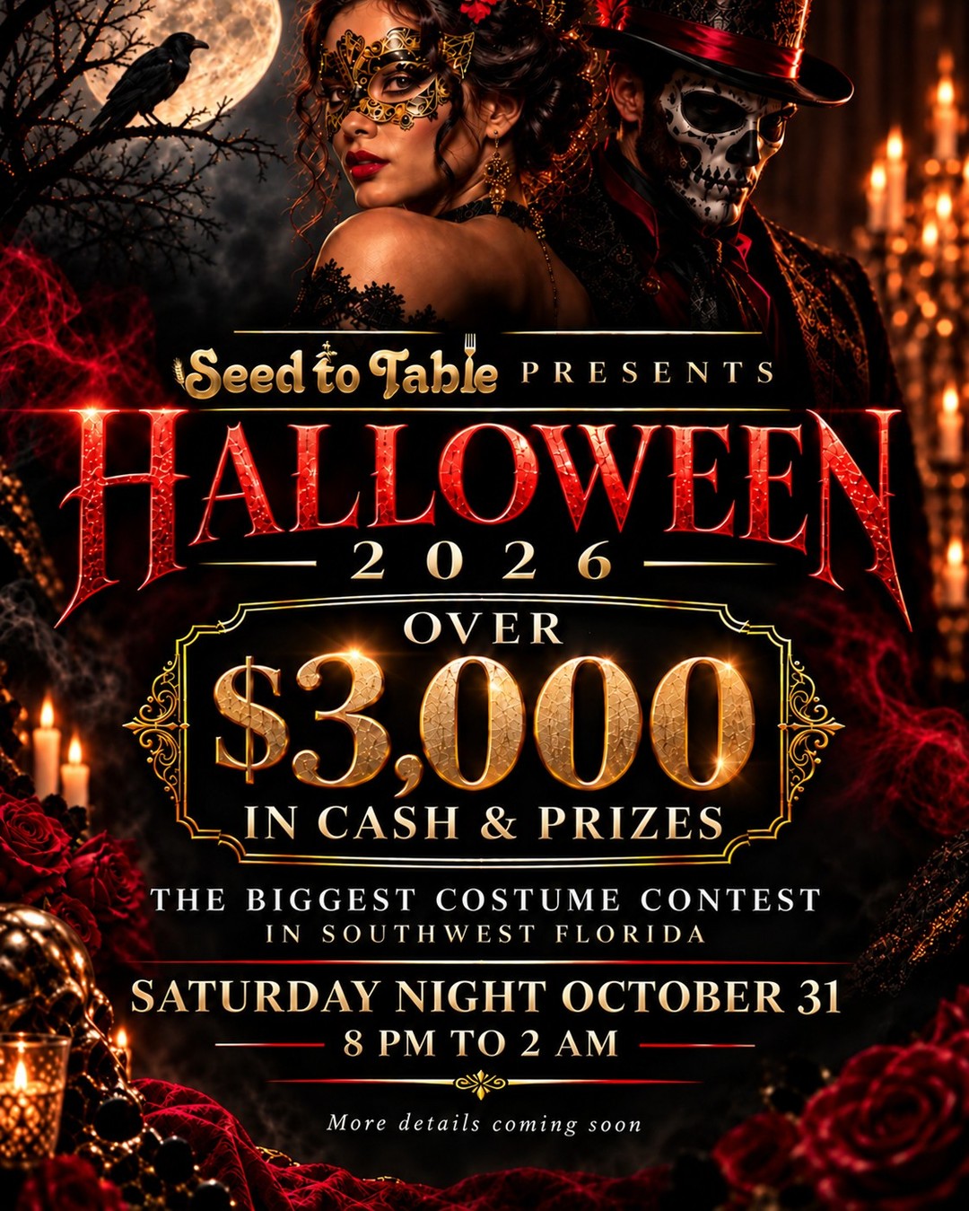Seed to Table Presents Halloween 2026