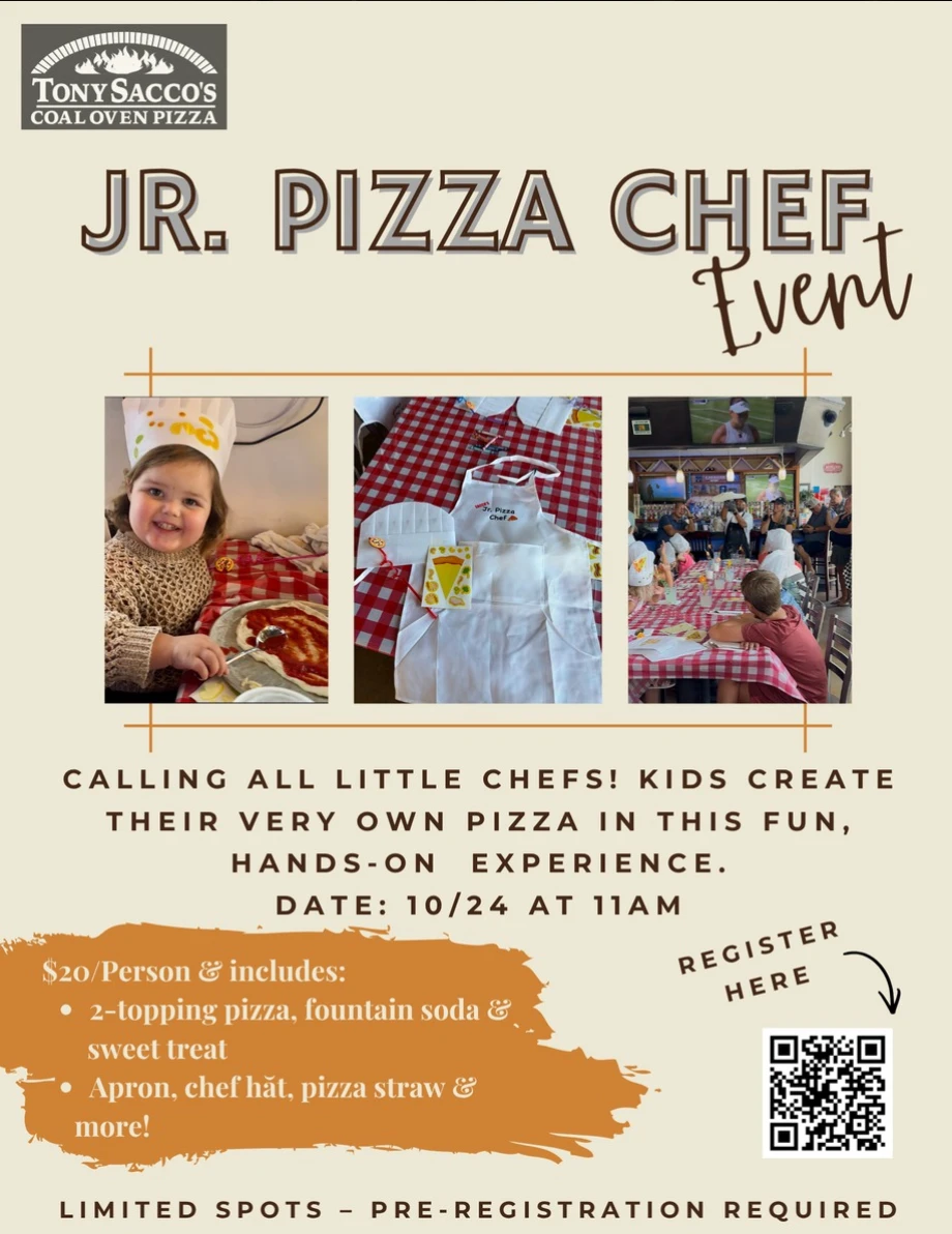 Jr. Pizza Chef Event
