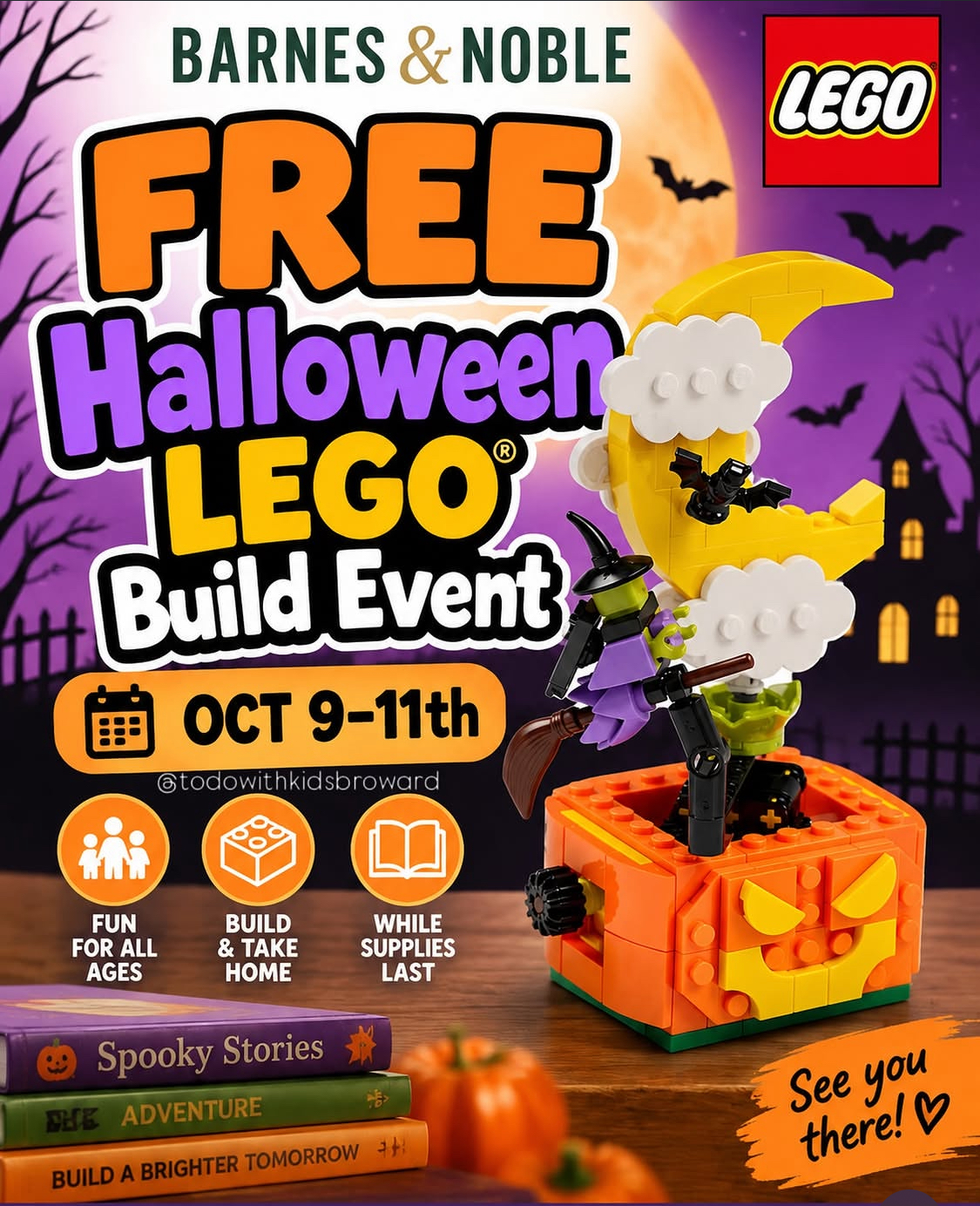 LEGO Halloween Build Event 