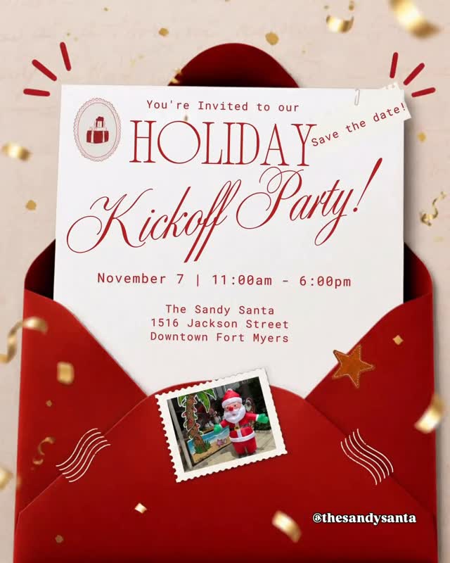 The Sandy Santa's 1st Annual Holiday Kickoff Party