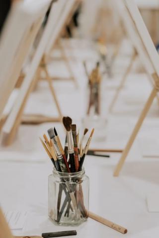 Autumn Teen Painting Studio