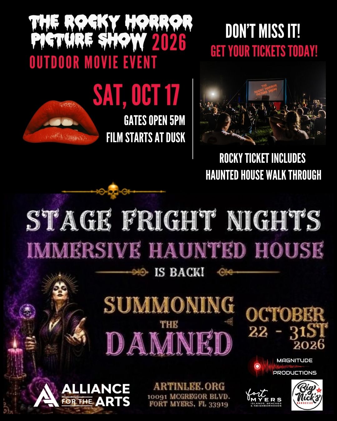 Stage Fright Nights: Summoning the Damned