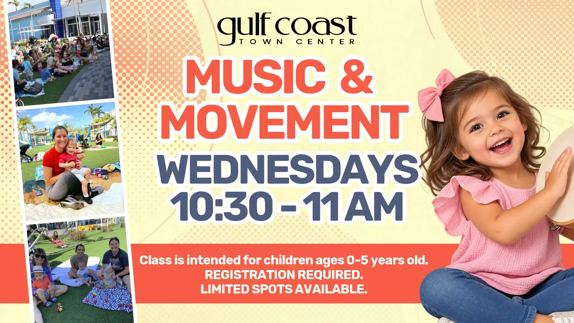 Music & Movement Wednesdays