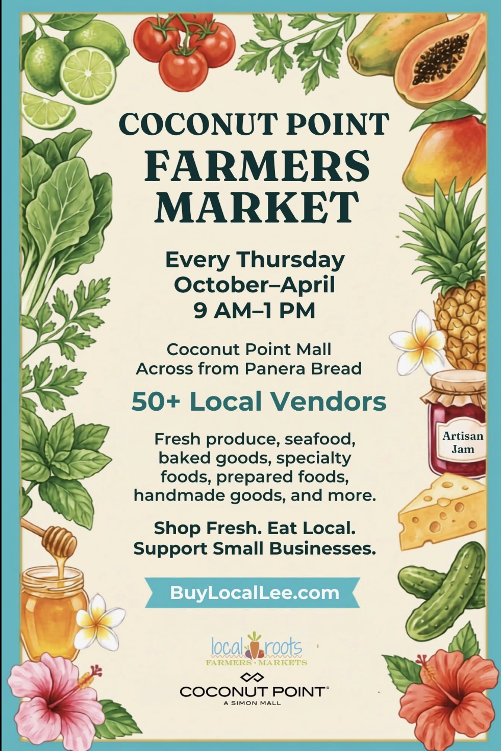 Coconut Point Farmers Market